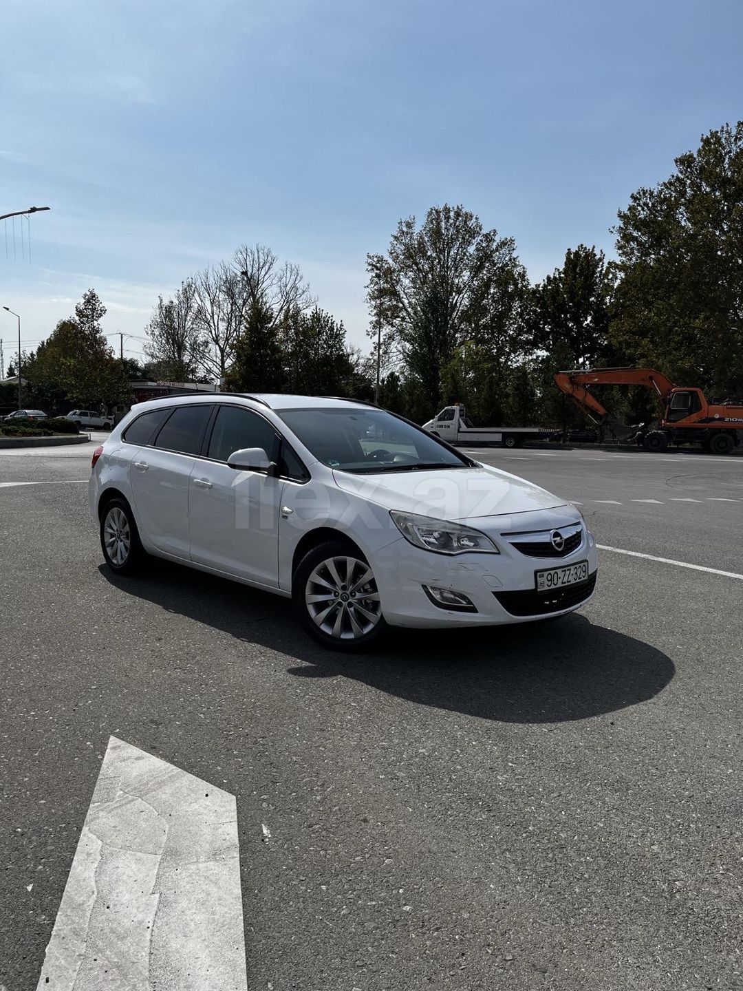 2012 Opel Astra, 1.4 L, 2012, 261,719 km 90-ZZ-329 — Avtomobillər, Mingəçevir (2)