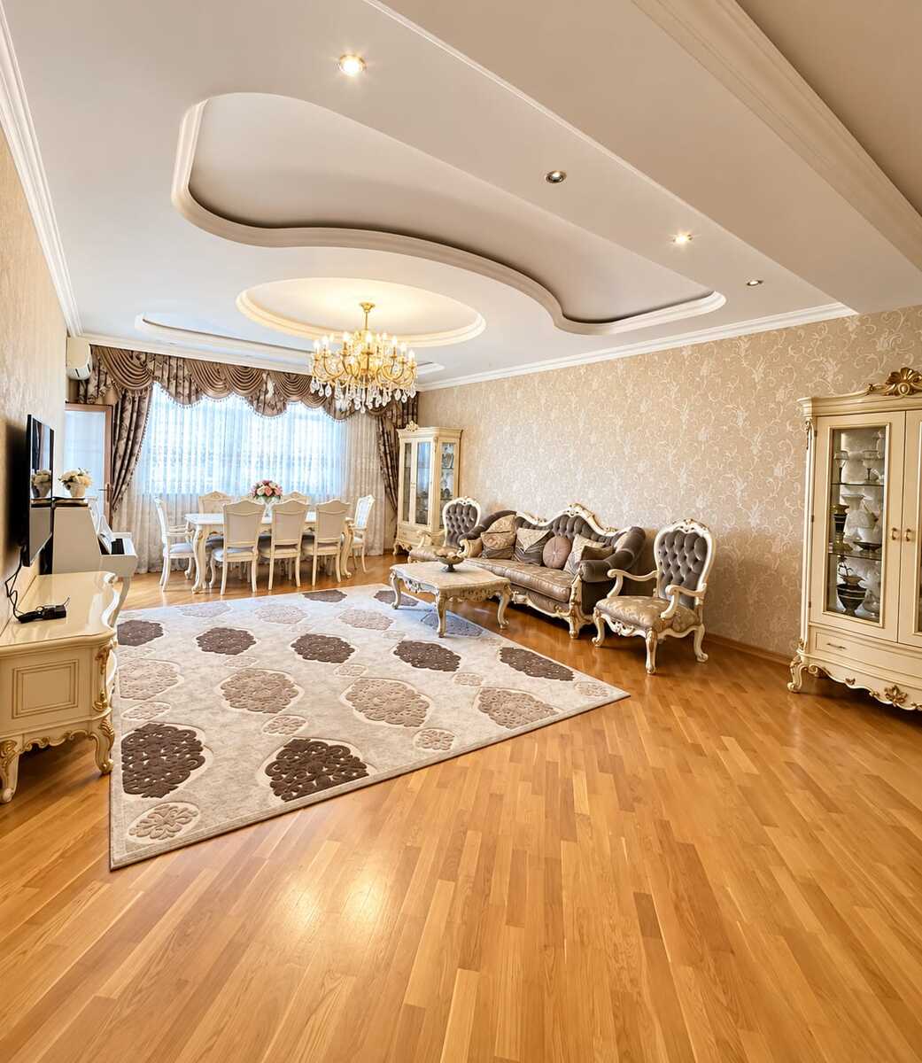 Satılır 4 otaqlı yeni tikili 173 m² — Mənzil, Bakı