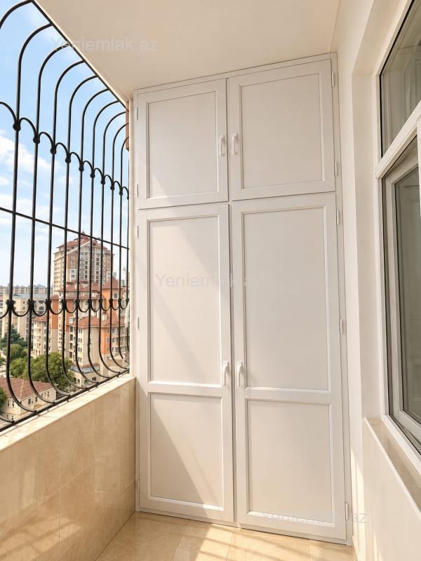 Satılır 3 otaqlı Bina evi menzil (Yeni tikili), 130 m², Nərimanov rayonu — Mənzil, Bakı (5)