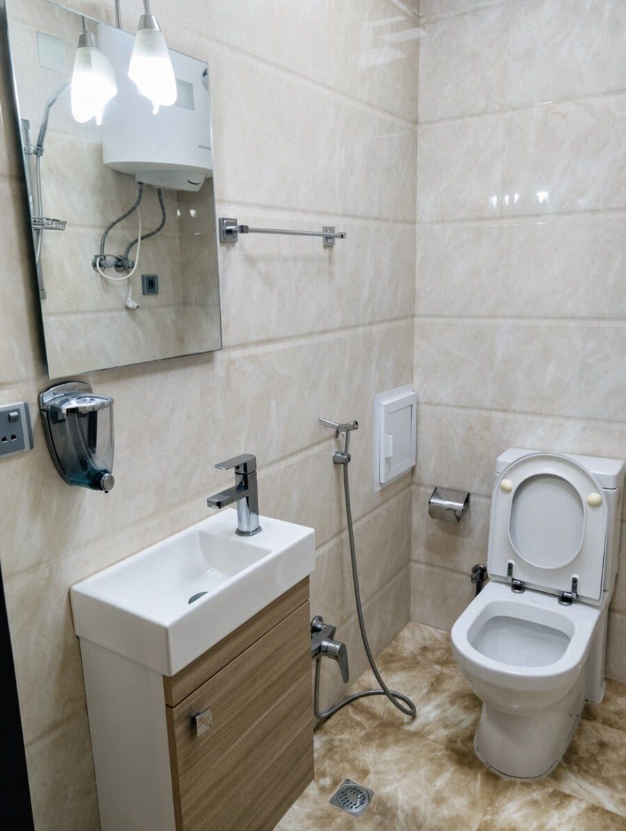 Satılır 2 otaqlı yeni tikili 101 m² — Mənzil, Bakı (9)