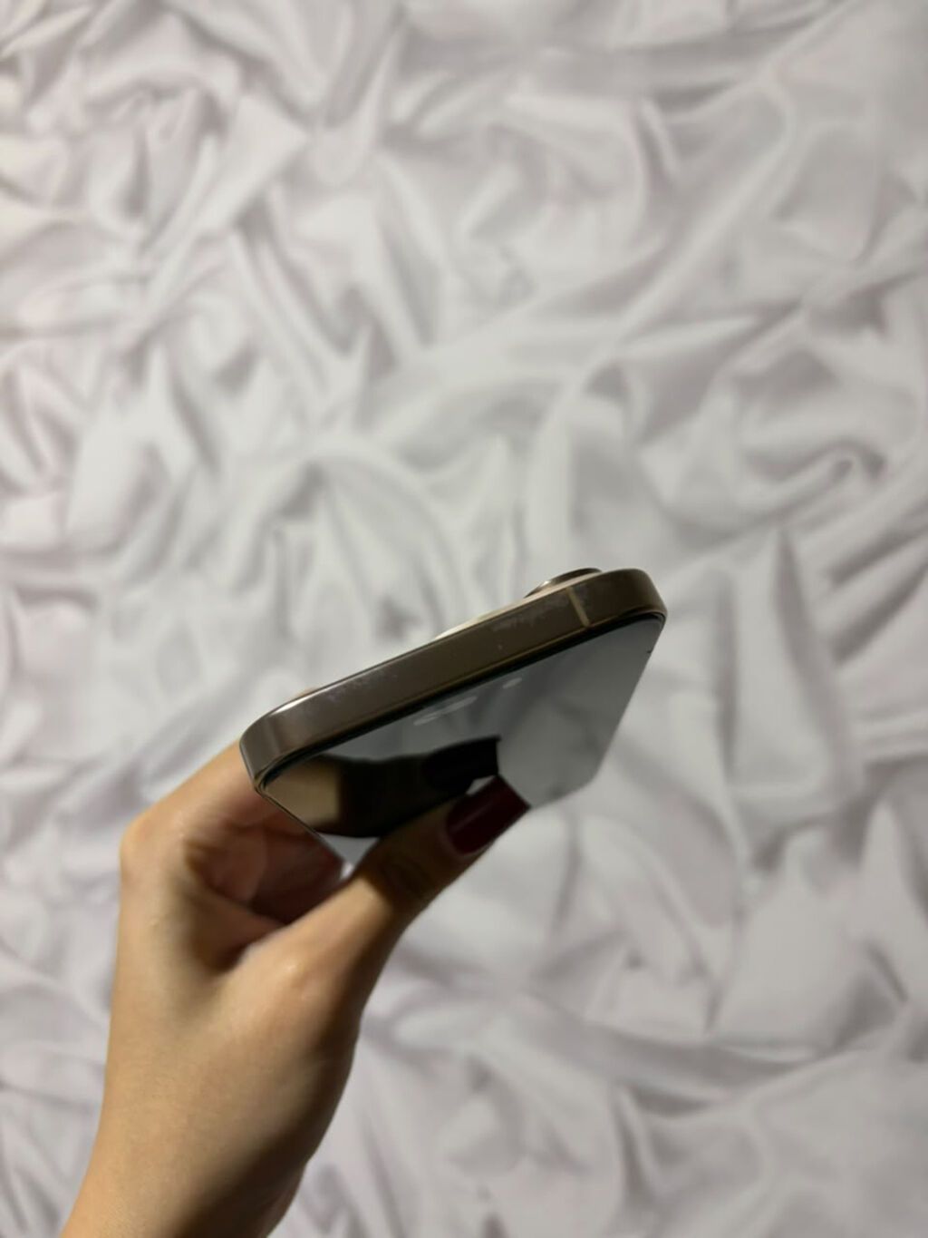 IPhone 16 Pro, 128 GB, Desert Titanium — Apple iPhone, Bakı (5)