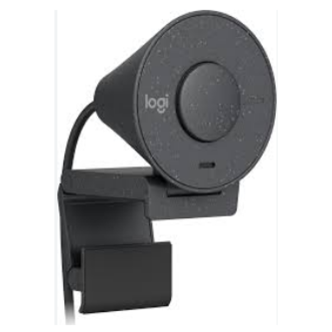 Web Camera Logitech Brio 300 Full HD Graphite — Veb kameralar, Bakı (3)