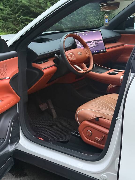 Changan Qiyuan Q07, 1.5 L, 21.5 kWh, 2025 il, 11 800 km 10-YG-585 — Avtomobillər, Bakı (9)