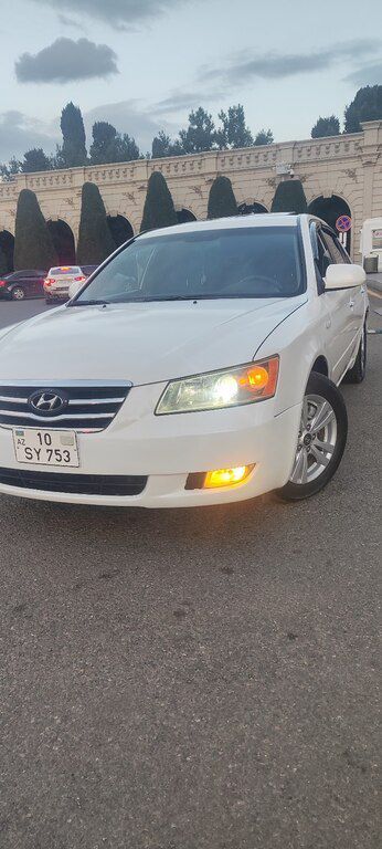 Hyundai Sonata, 2.4 L, 2007 il, 375 680 km 10-SY-753 — Avtomobillər, Gəncə (2)