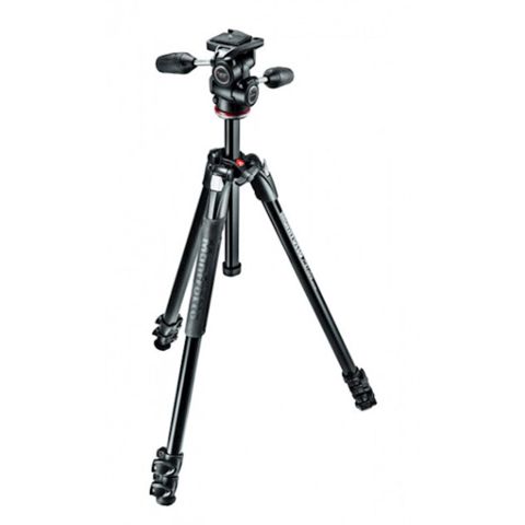 Ştativ Manfrotto 290 Xtra KIT 3 WAY Head MK290XTA3-3W-N — 339 ₼ · Bakı · Stendlər və tripodlar Ştativ Manfrotto 290 Xtra KIT 3 WAY Head MK290XTA3-3W-N — Bakı