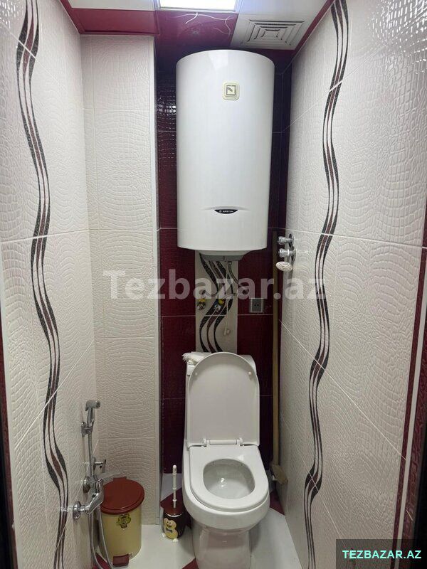 Masazırda təmirli əşyalı bina evi satılır — Mənzil, Bakı (10)