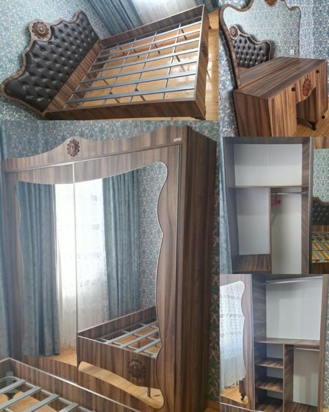 Yataq otağı mebeli satılır 450azn.matras yoxdur. Unvan — Digah