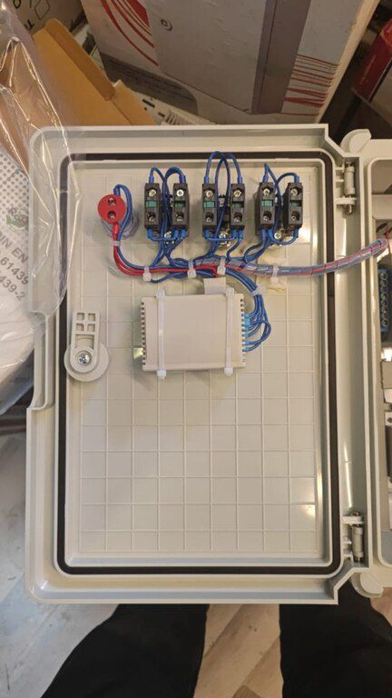Hovuz üçün elektrik şiti — Təmir və inşaat, Bakı (5)