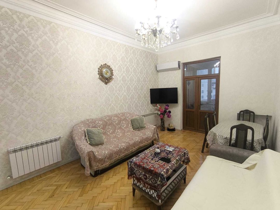 İcarəyə verilir 2 otaqlı yeni tikili 60 m² — Mənzil, Bakı (7)