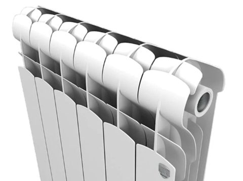 Teplo 500 Alüminium Bölmə Radiatoru Su əsaslı istilik sistemləri üçün — Bakı