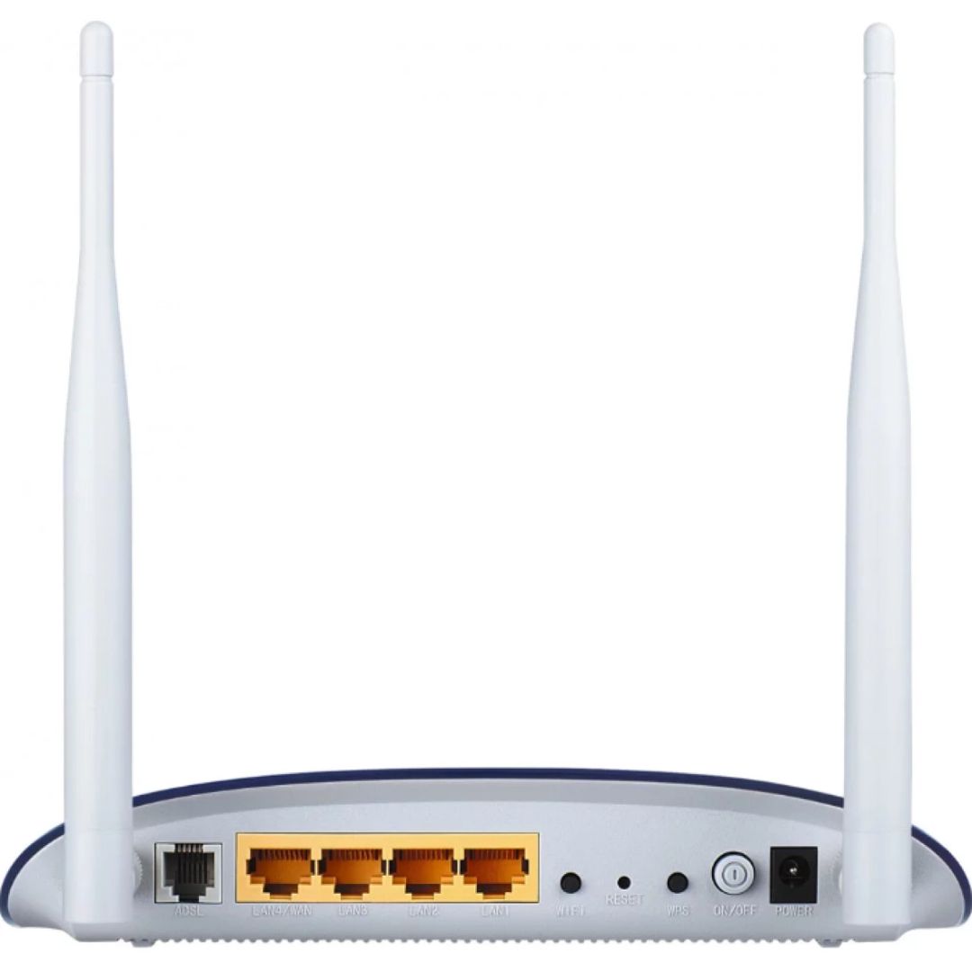 Wi-Fi Ruter/ADSL2+ Modem TP-Link TD-W8960N — Sinyal gücləndiricilər və antennalar, Bakı (3)