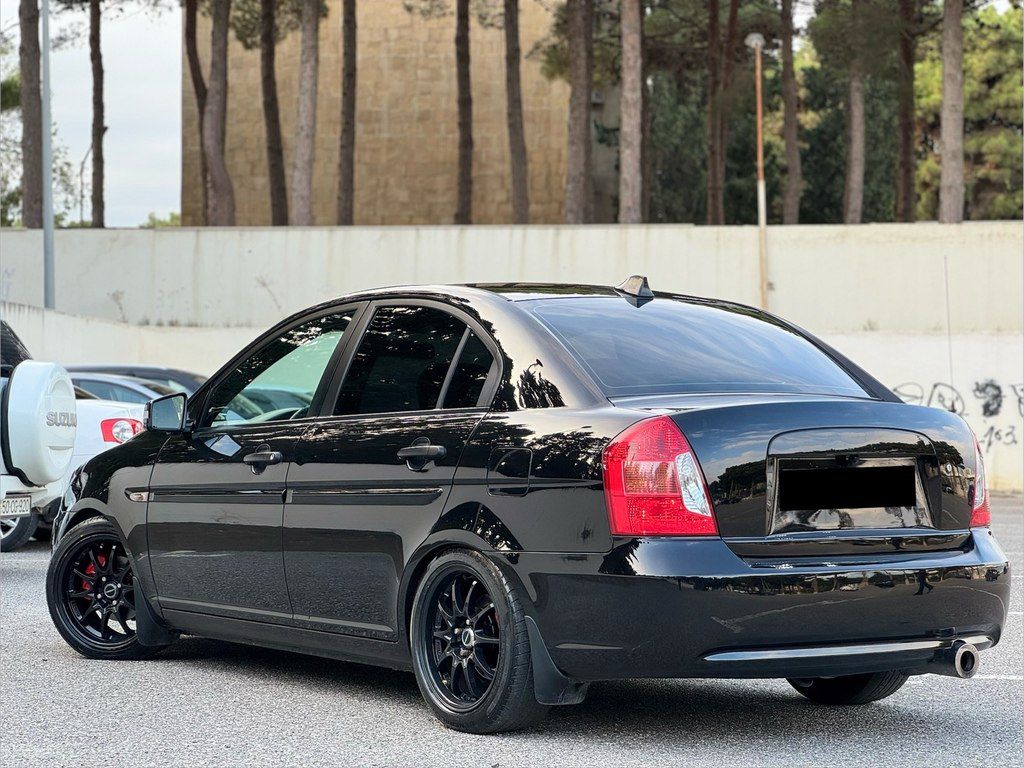 Hyundai Accent, 1.4 L, 2006 il, 189 000 km — Avtomobillər, Bakı (3)