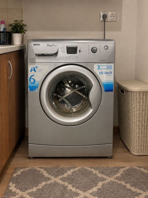 Paltaryuyan maşın Beko, 6 kq, İşlənmiş, Avtomat, Qurutmasız — 180 ₼ · Bakı · Çamaşır maşınları Paltaryuyan maşın Beko, 6 kq, İşlənmiş, Avtomat, Qurutmasız — Bakı