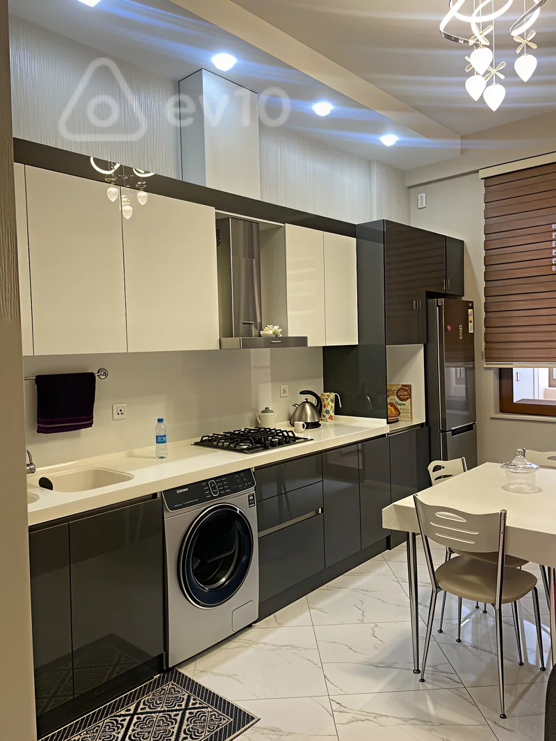 2 otaqlı mənzil, 80 m², Həsən Bəy Zərdabi Prospekti — kirayə — Mənzil, Bakı (3)
