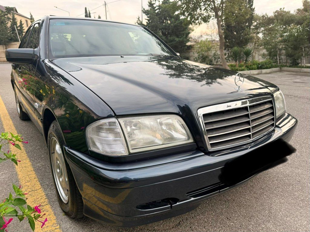 Mercedes C 230, 1.8 L, 2000 il, 244 559 km — Avtomobillər, Bakı (2)