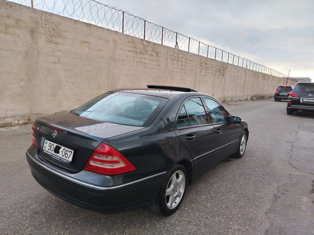 Mercedes C 240, 2.6 L, 2000 il, 250 000 km — Avtomobillər, Bakı (5)
