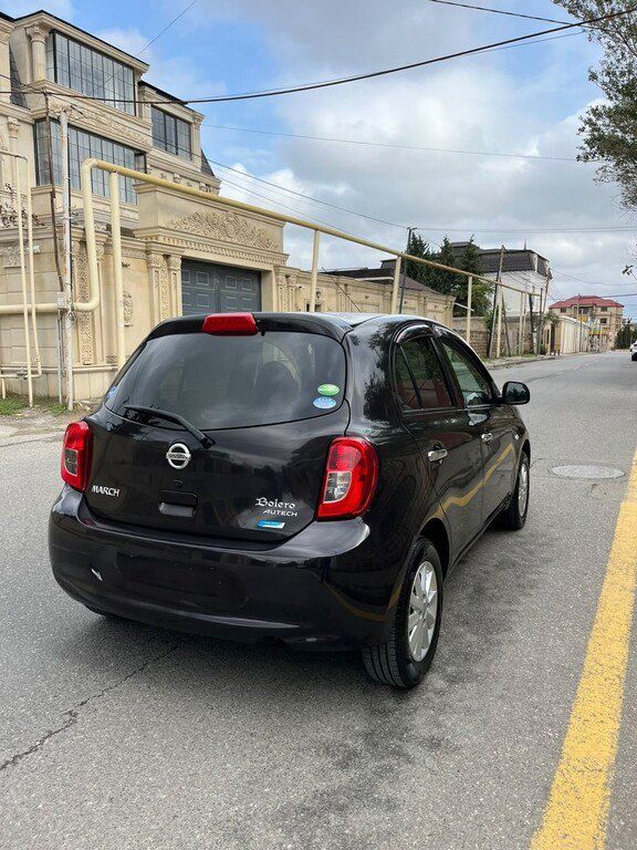 Nissan March, 1.2 L, 2014 il, 66 000 km — Avtomobillər, Bakı (4)