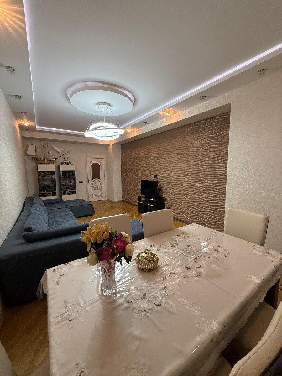 Satılır 3 otaqlı yeni tikili 122 m² — Mənzil, Bakı (2)