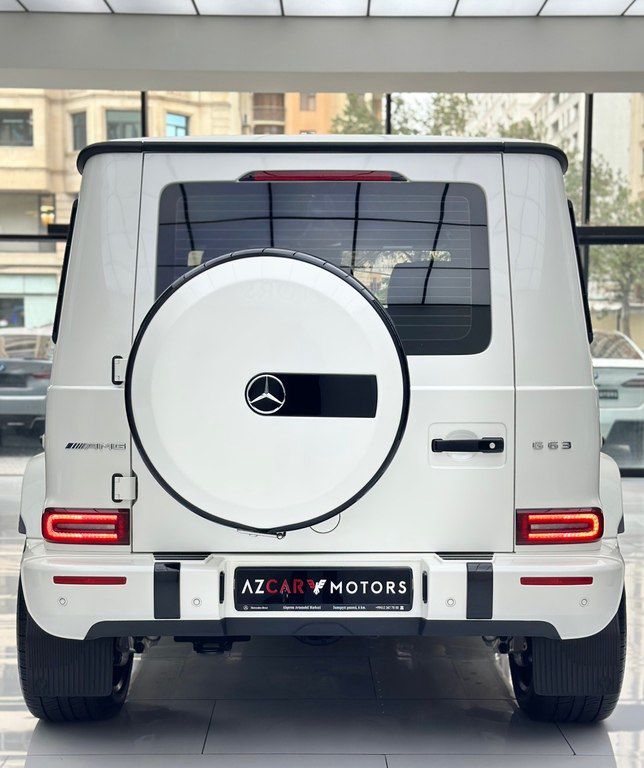 Mercedes G 63 AMG, 4.0 L, 2020 il, 34 954 km — Avtomobillər, Bakı (6)