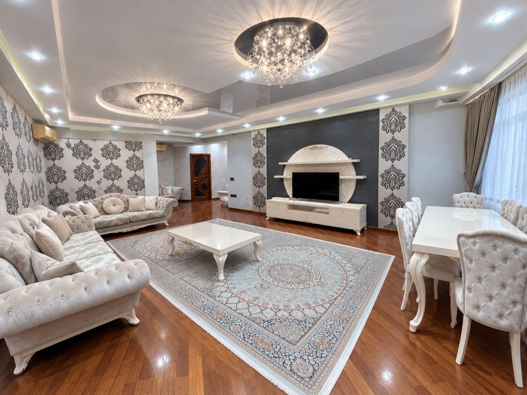 İcarəyə verilir 4 otaqlı yeni tikili 210 m² — Mənzil, Bakı