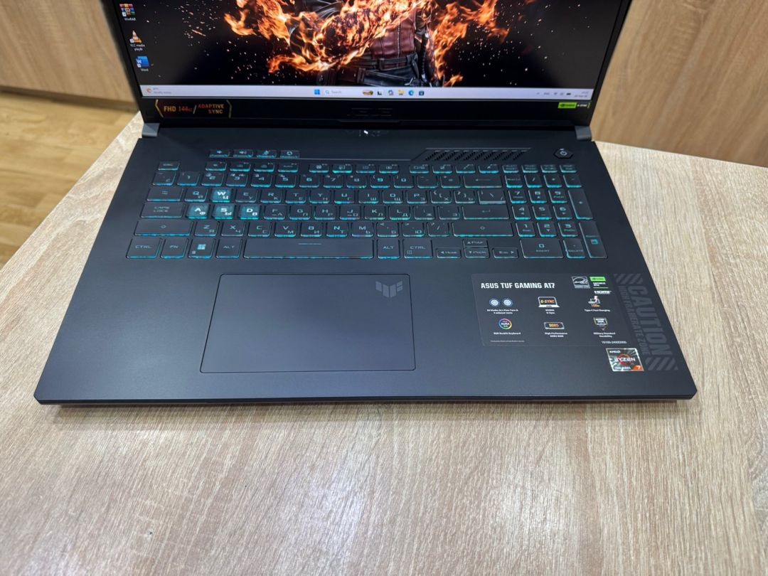 Noutbuk Asus Tuf Gaming A17 RTX4060 — Noutbuklar, Bakı (7)