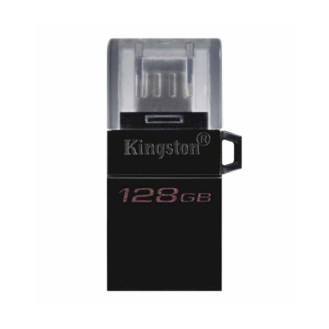 Fleş kart Kingston DataTraveler microDuo 3.0 G2 128 GB — Telefonlar və qadjetlər, Bakı
