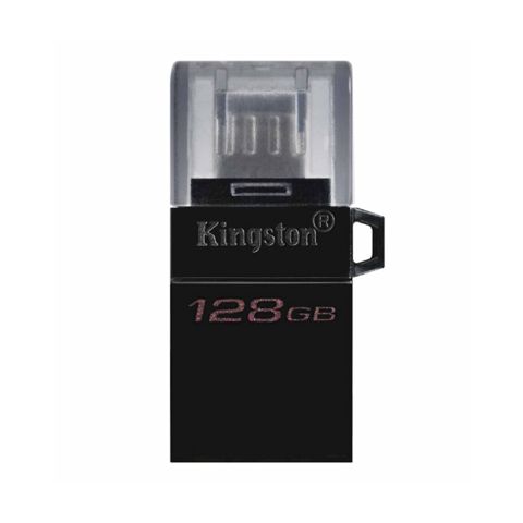 Fleş kart Kingston DataTraveler microDuo 3.0 G2 128 GB — Almal — Telefonlar ve cihazlar
