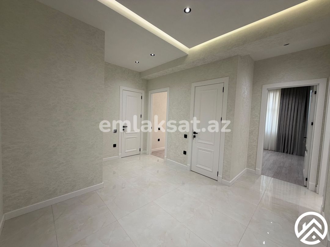 Satılır 3 otaq yeni tikili 98 m², Yeni Günəşli — Mənzil, Bakı (5)