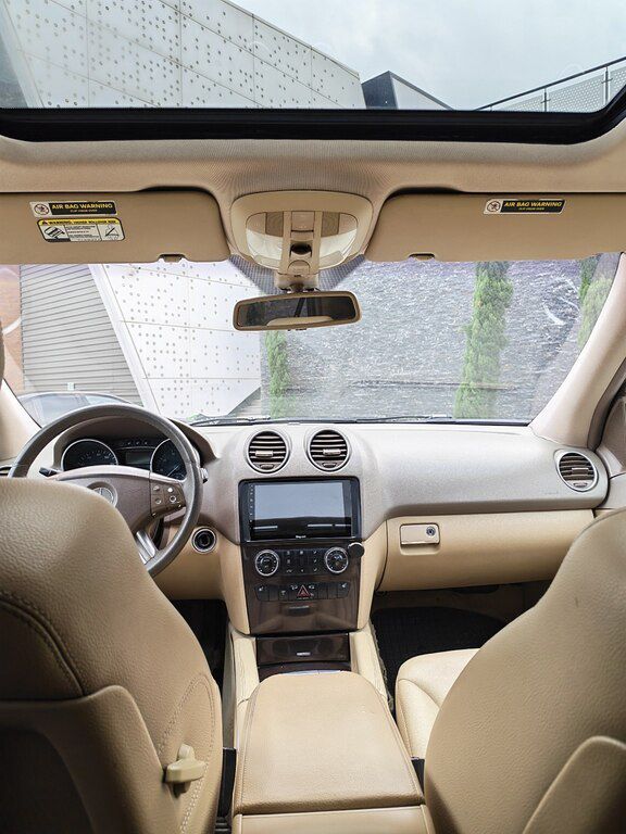 Mercedes ML 350 4MATIC, 3.5 L, 2006 il, 390 000 km — Avtomobillər, Bakı (9)
