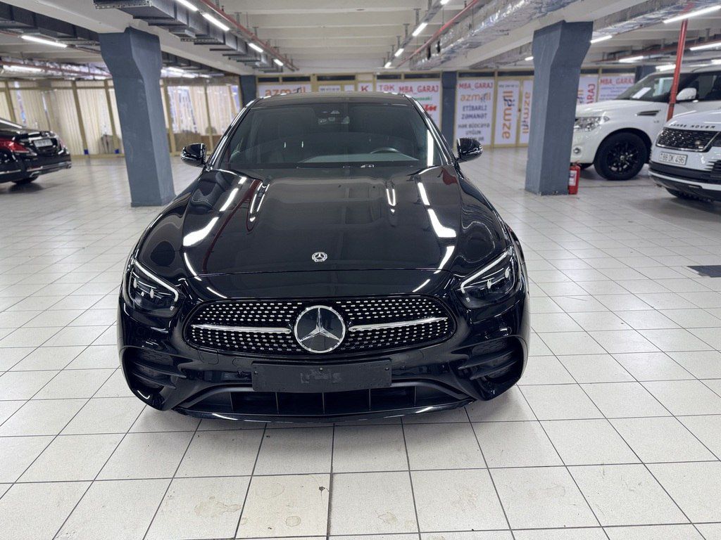 Mercedes E 200, 2.0 L, 2020 il, 35 000 km — Avtomobillər, Bakı (2)