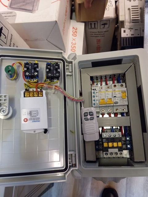 Hovuz üçün elektrik şiti — Bakı