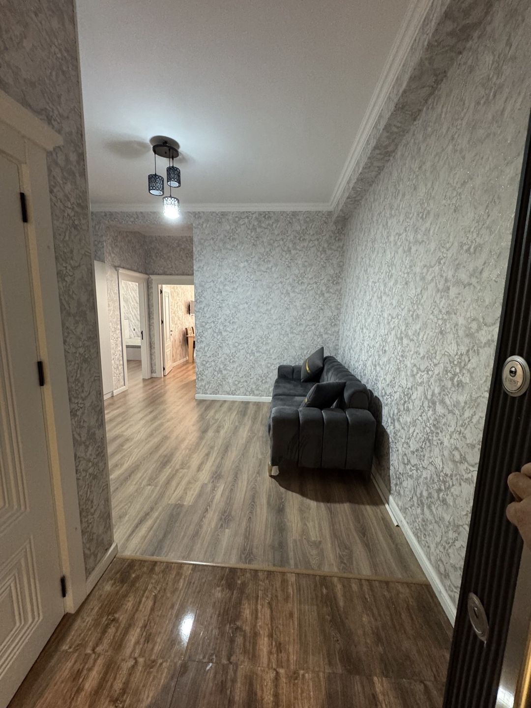 İcarəyə verilir 2 otaqlı yeni tikili 78 m² — Mənzil, Bakı (5)
