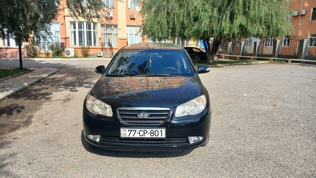 Hyundai Elantra, 1.6 L, 2010 il, 326 000 km 77-CP-801 — Avtomobillər, Bakı (7)