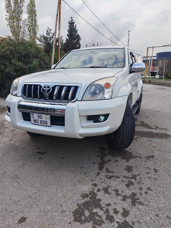 Toyota Land Cruiser Prado, 2.7 L, 2008 il, 186 246 km 90-NO-606 — Avtomobillər, Sumqayıt (5)
