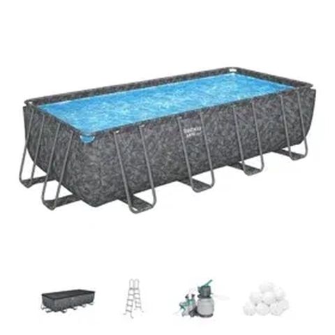 Bestway 561KA APX 365 Karkas Hovuz Dəsti 549×274×132 sm Geniş həyət — Bakı