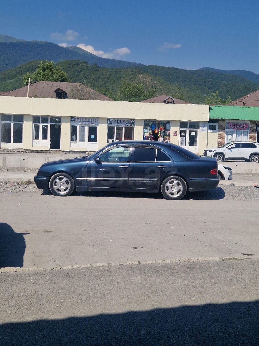 2000 Mercedes-Benz E 270, 2.7 L, 2000, 325,000 km 90-VK-144 — Avtomobillər, Qəbələ (2)