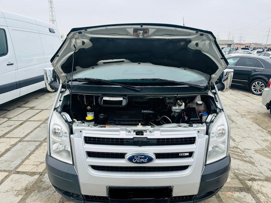 Ford Transit, 2.4 L, 2008 il, 196 847 km 50-EX-580 — Avtomobillər, Şəmkir (7)