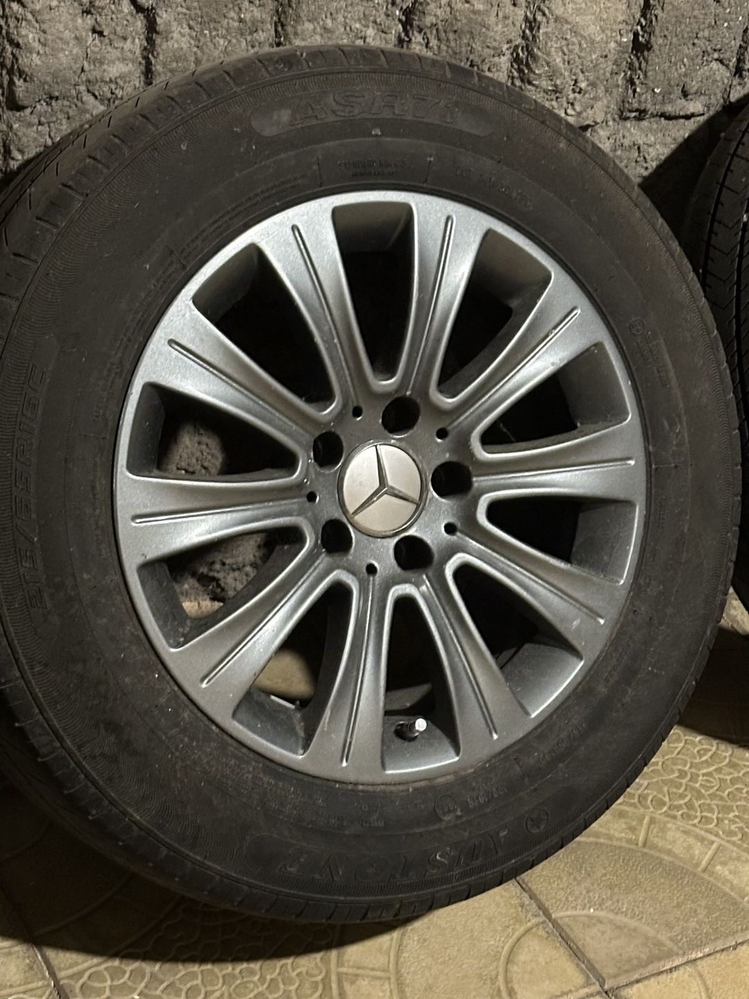 Mercedes Vito, Viano diski R16 — Ehtiyat hissələri və aksesuarlar, Naxçıvan (2)