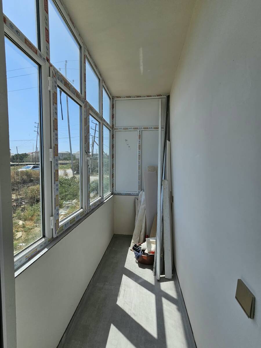 Satılır 2 otaqlı yeni tikili 53 m² — Mənzil, Bakı (10)