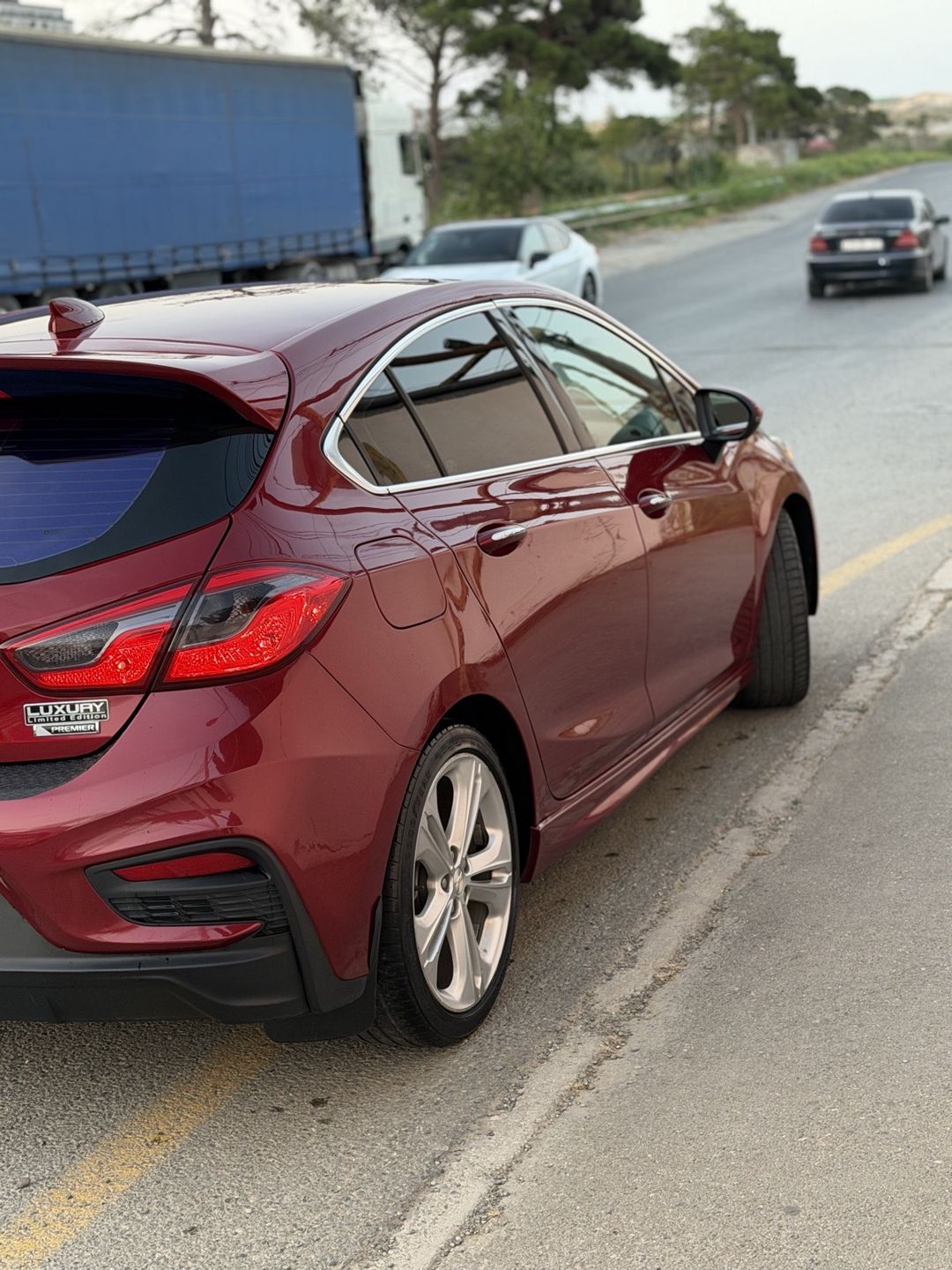 2018 Chevrolet Cruze, 2018, 187,000 km 77-TF-989 — Avtomobillər, Bakı (8)