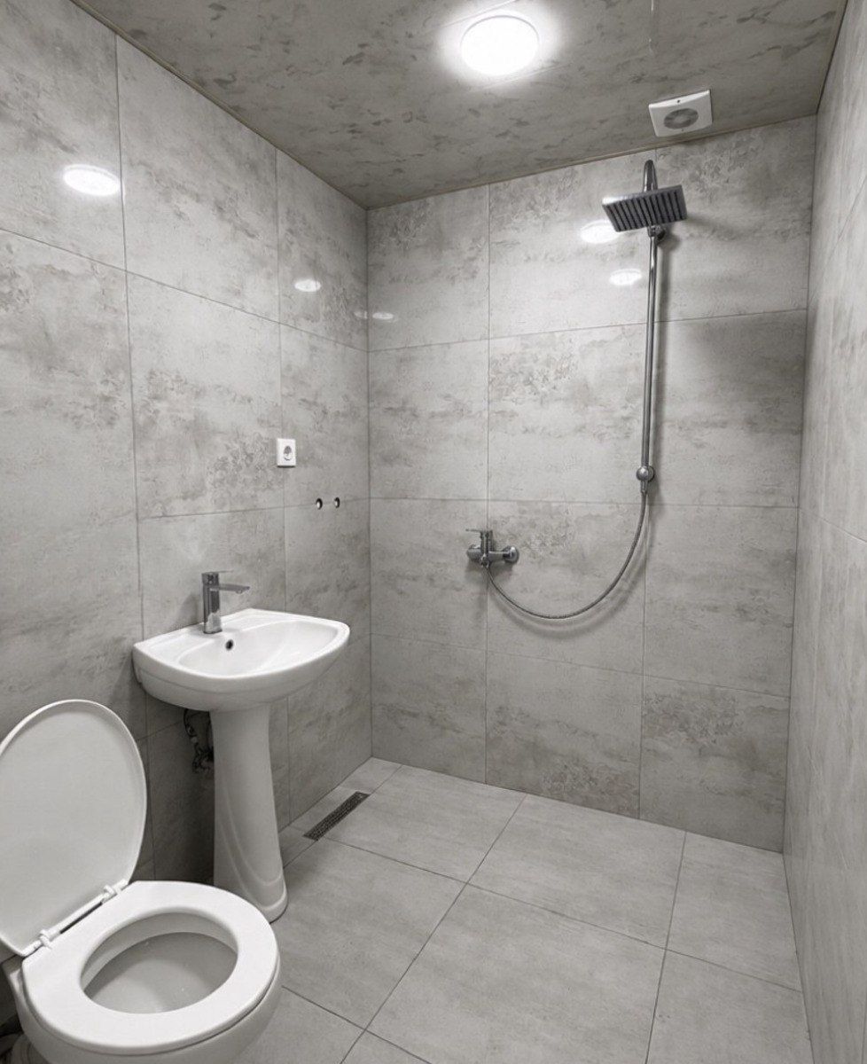 İcarəyə verilir 2 otaqlı yeni tikili 60 m² — Mənzil, Bakı (10)
