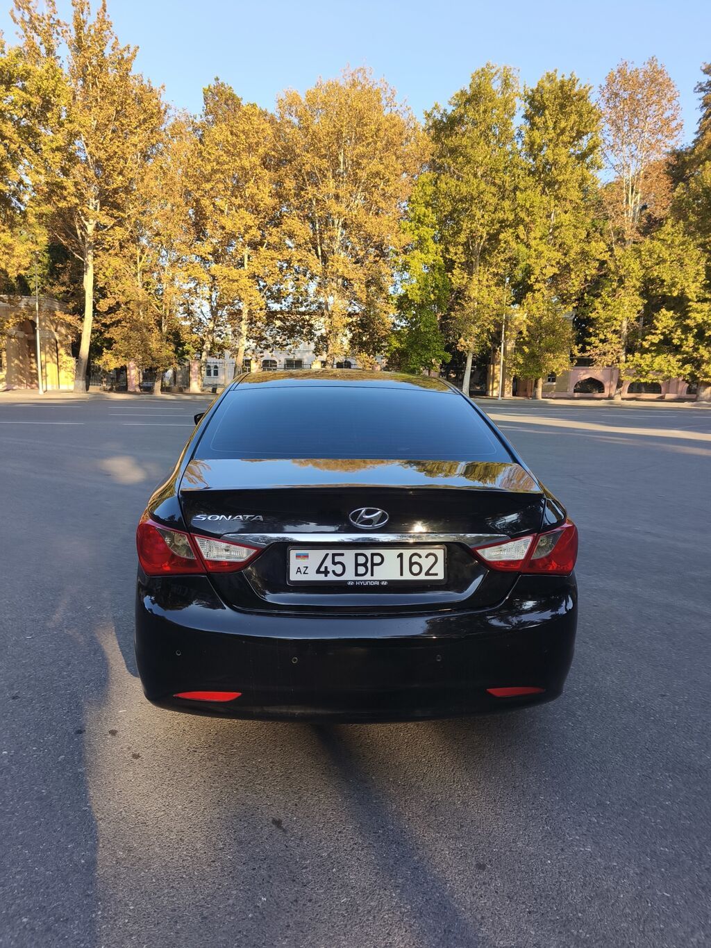 Hyundai Sonata Servis 2 Sadə Mator Sadə Karopka 2012-ci ildə Rəsmi 45-BP-162 — Avtomobillər, Mingəçevir (7)