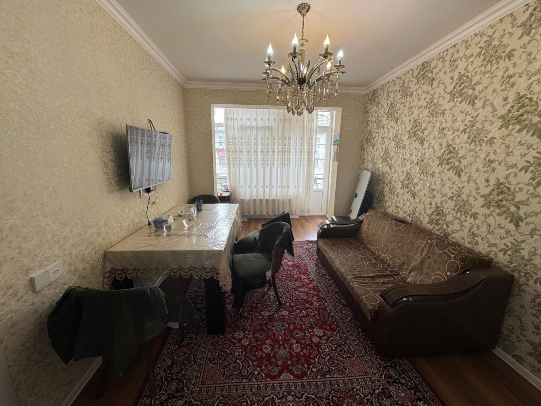 Satılır 2 otaqlı köhnə tikili 55 m² — Mənzil, Bakı (3)