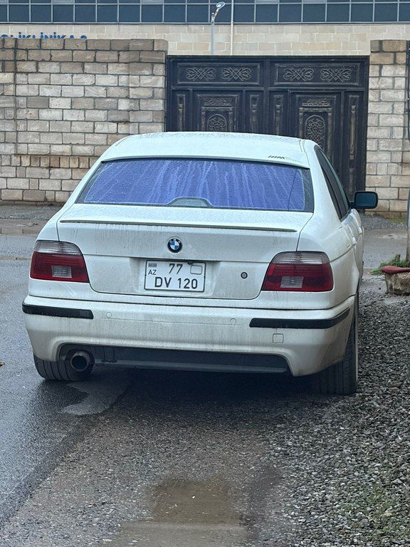 BMW 525, 2.5 L, 2003 il, 304 000 km 77-DV-120 — Avtomobillər, Bakı (2)