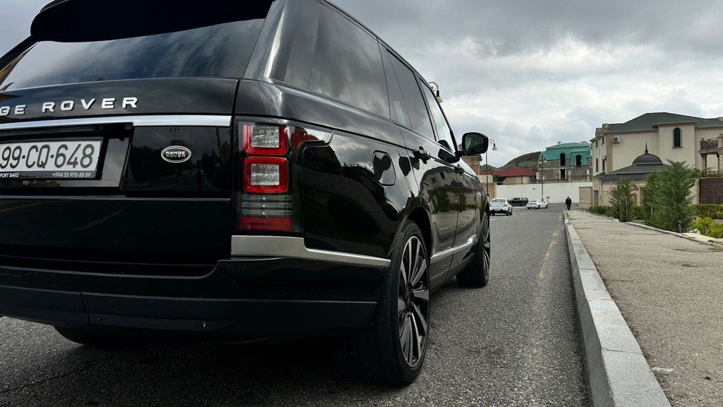 Land Rover Range Rover, 3.0 L, 2016 il, 188 000 km — Avtomobillər, Bakı (7)
