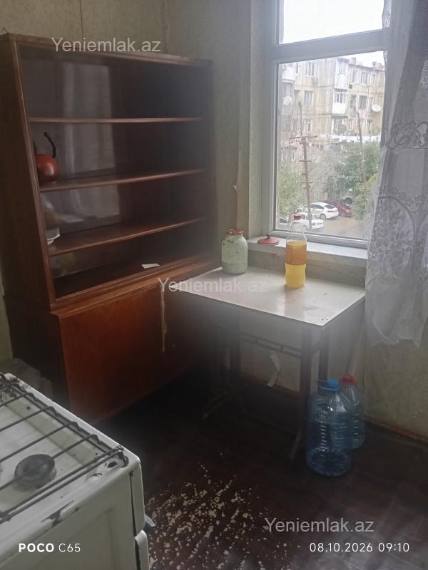 Kirayə 1 otaqlı Bina evi menzil (Köhnə tikili), 40 m², Nizami rayonu — Mənzil, Bakı (10)
