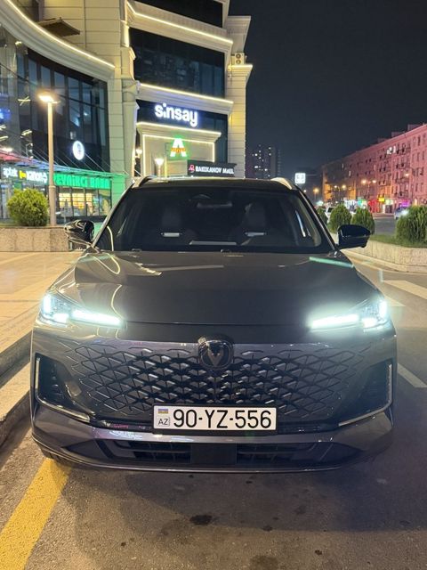 Changan CS 55 Plus, 1.5 L, 18.4 kWh, 2025 il, 37 552 km — 30 180 ₼ · Bakı · Avtomobillər Changan CS 55 Plus, 1.5 L, 18.4 kWh, 2025 il, 37 552 km — Bakı