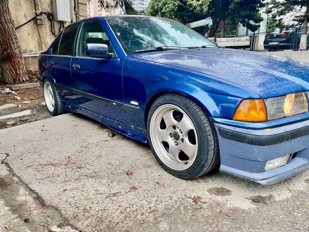 BMW 325, 2.5 L, 1998 il, 300 000 km 99-OH-912 — Avtomobillər, Bakı (3)