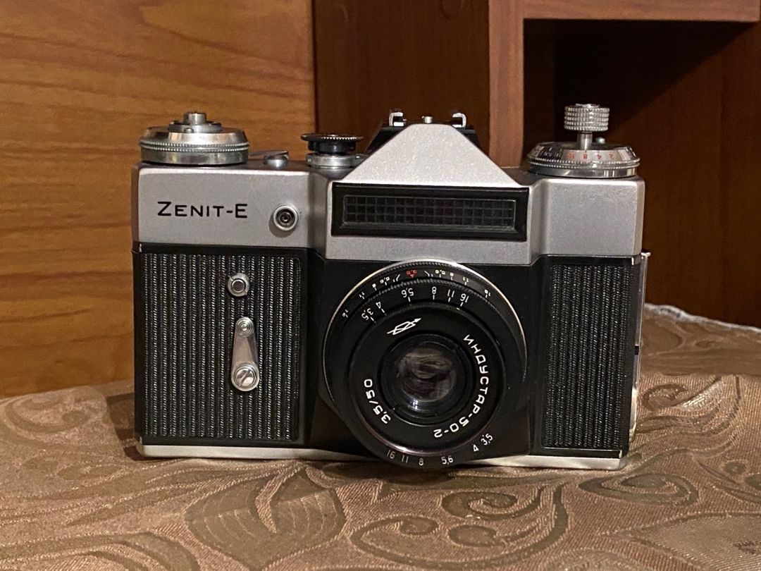 Fotoaparat Zenit E — Foto və video texnikası, Bakı (3)