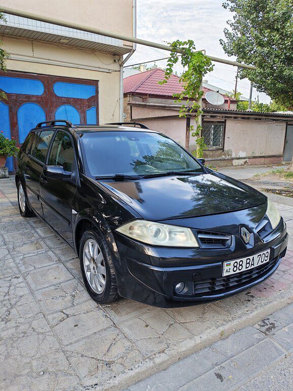 Renault Megane, 1.5 L, 2007 il, 358 000 km 88-BA-709 — Avtomobillər, Bakı (2)
